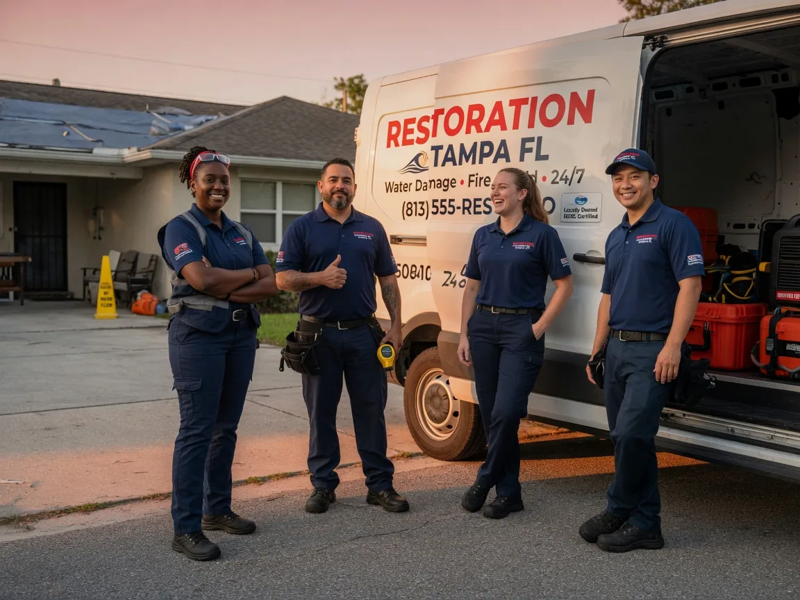 Water Damage Restoration company in Lizton, IN