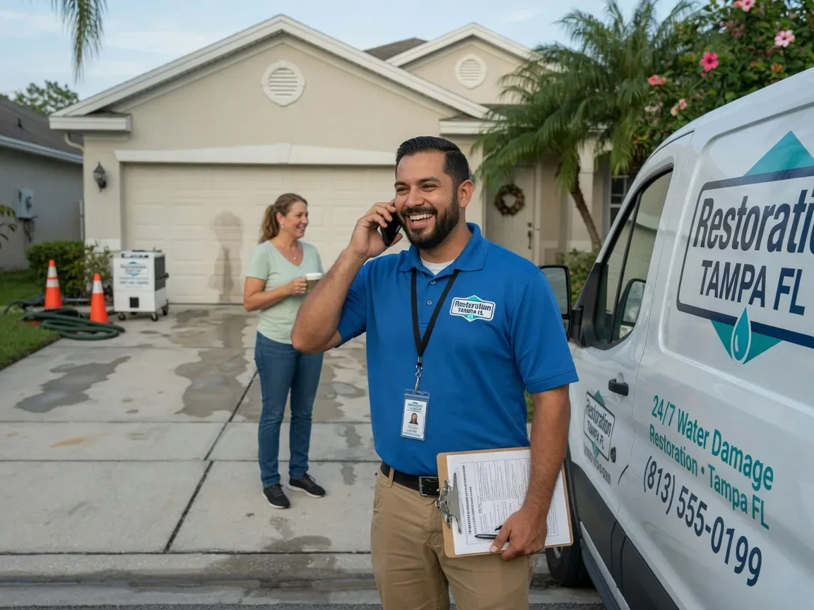 Water Damage Restoration Lizton, IN FAQs
