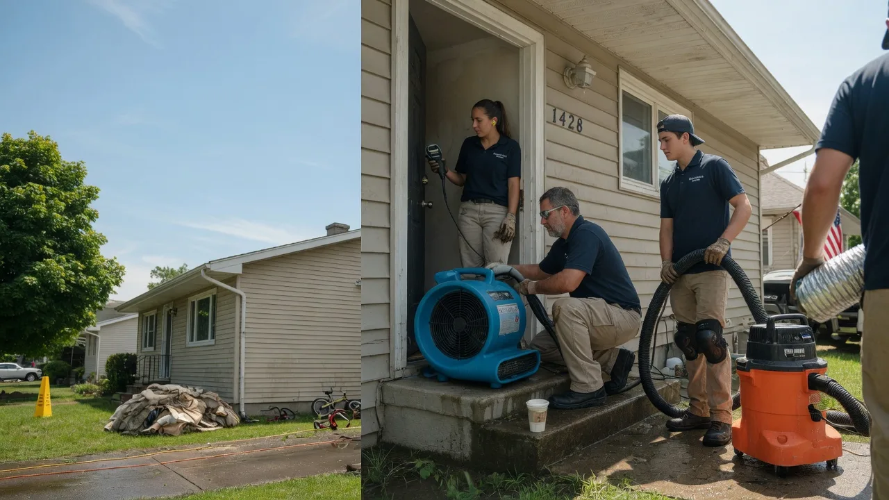 Water Damage Restoration in Lizton, IN near me